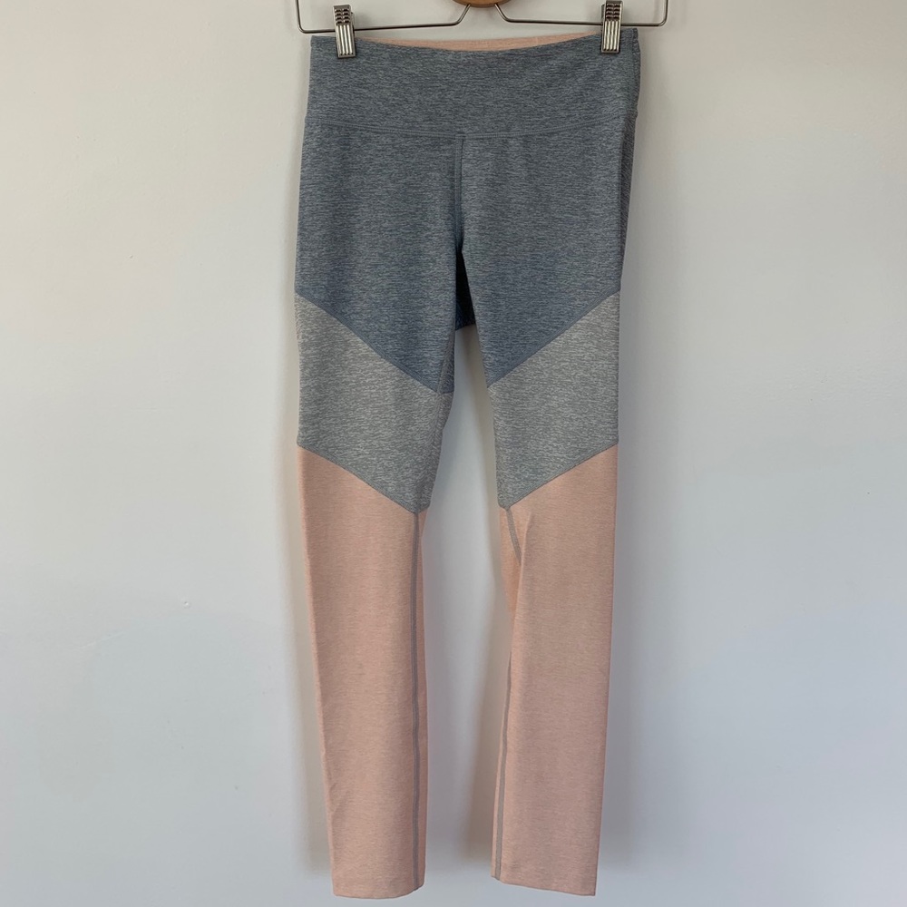 Outdoor Voices 7/8 tri-tone Compression Leggings